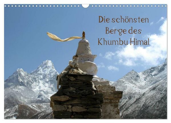 Produktbild: Die sch&ouml;nsten Berge des Khumbu Himal (Wandkalender 2026 DIN A3 quer), CALVENDO Monatskalender
