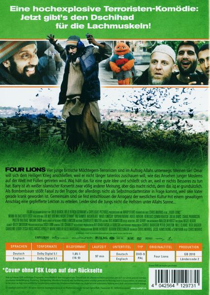 Produktbild: Four Lions