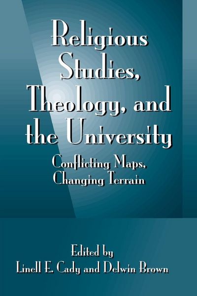 Produktbild: Religious Studies, Theology, and the University
