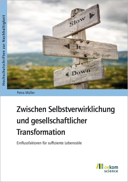 Produktbild: Zwischen Selbstverwirklichung und gesellschaftlicher Transformation