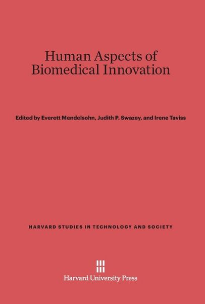 Produktbild: Human Aspects of Biomedical Innovation