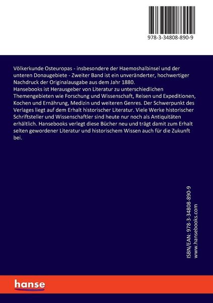 Produktbild: V&ouml;lkerkunde Osteuropas