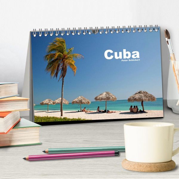 Produktbild: Cuba (Tischkalender 2026 DIN A5 quer), CALVENDO Monatskalender