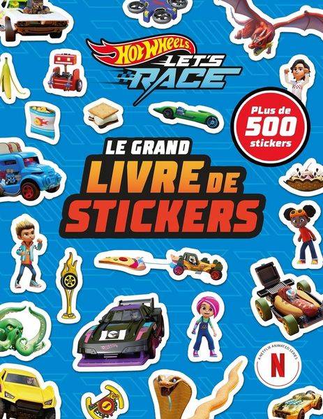 Produktbild: Hot wheels le grand livre de