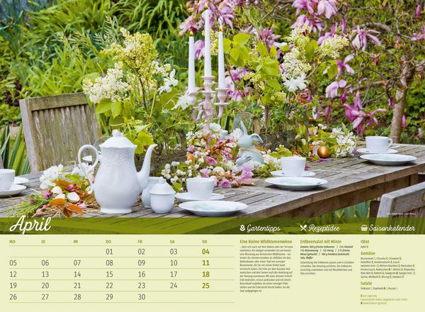 Produktbild: Landliebe Garten-Kalender 2027
