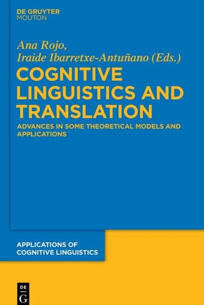 Produktbild: Cognitive Linguistics and Translation