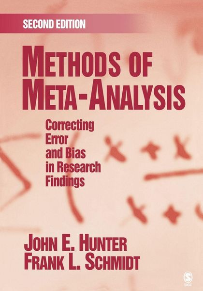 Produktbild: Methods of Meta-Analysis