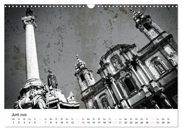 Produktbild: Silberstein portr&auml;tiert Palermo (Wandkalender 2026 DIN A3 quer), CALVENDO Monatskalender