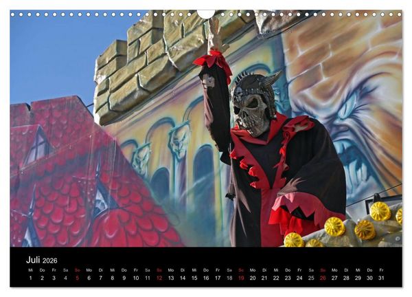 Produktbild: Jahrmarkt 2026 (Wandkalender 2026 DIN A3 quer), CALVENDO Monatskalender