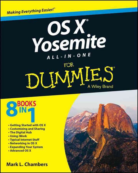 Produktbild: OS X Yosemite All-in-One For Dummies