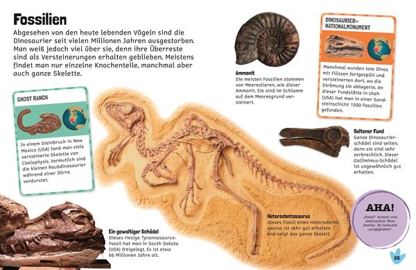 Produktbild: Sticker-Lexikon. Dinosaurier