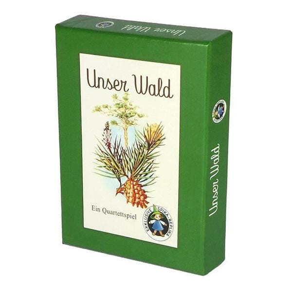 Produktbild: Quartett Unser Wald