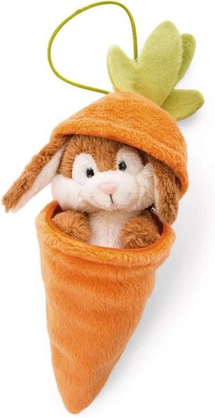 NICI - Forest Friends - Anhänger Hase in Karotte