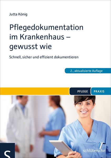 Produktbild: Pflegedokumentation im Krankenhaus - gewusst wie