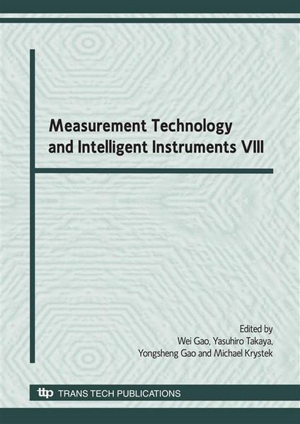Produktbild: Measurement Technology and Intelligent Instruments VIII