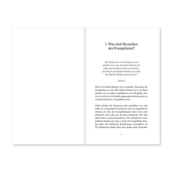 Produktbild: Menschen des Evangeliums