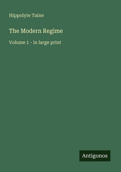 Produktbild: The Modern Regime
