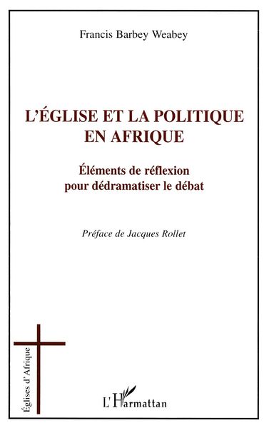 Produktbild: L'&eacute;glise et la politique en Afrique