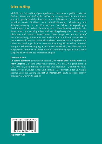 Produktbild: Selbst im Alltag