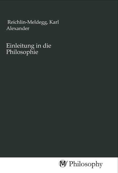 Produktbild: Einleitung in die Philosophie