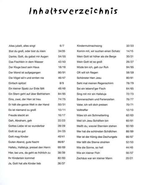 Produktbild: Alles jubelt, alles singt