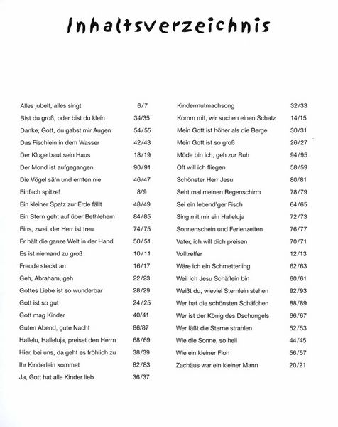 Produktbild: Alles jubelt, alles singt