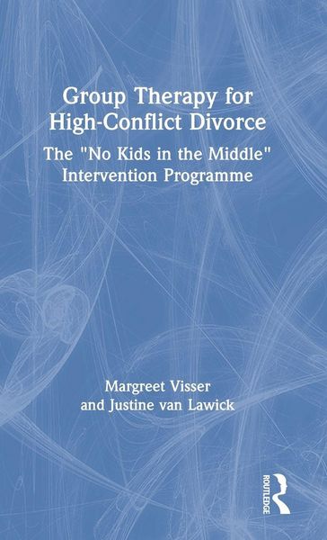 Produktbild: Group Therapy for High-Conflict Divorce