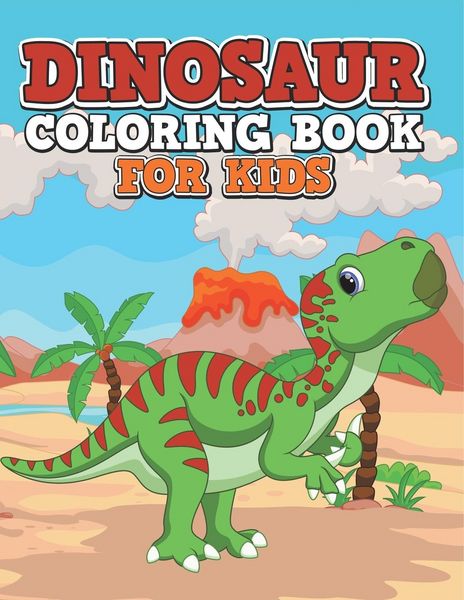 Produktbild: Dinosaur Coloring Book For Kids