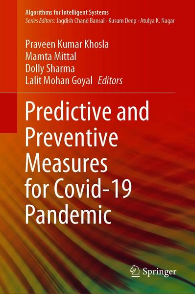 Produktbild: Predictive and Preventive Measures for Covid-19 Pandemic