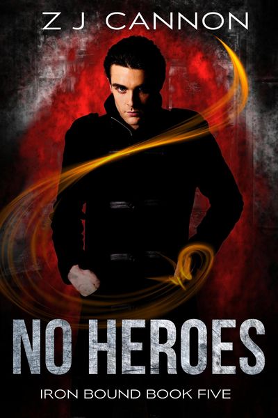 Produktbild: No Heroes (Iron Bound, #5)