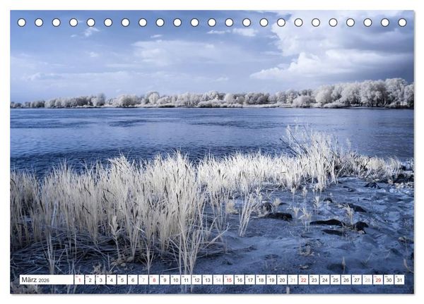 Produktbild: Zauberhafte Infrarot-Fotografie (Tischkalender 2026 DIN A5 quer), CALVENDO Monatskalender