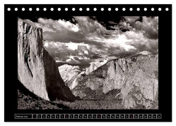 Produktbild: USA - 4000 Meilen S&uuml;dwest Hommage an die gro&szlig;en SW-Fotografen Amerikas (Tischkalender 2026 DIN A5 quer), CALVENDO Monatskalender