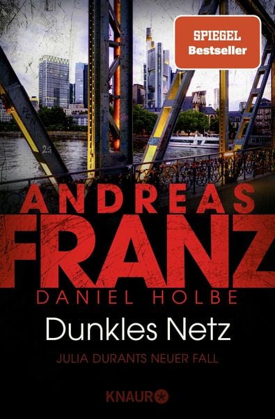 Dunkles Netz, Taschenbuch von Andreas Franz,Daniel Holbe, Knaur Taschenbuch