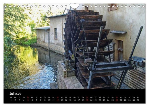 Produktbild: Wasserm&uuml;hlen an der Dahme (Wandkalender 2026 DIN A4 quer), CALVENDO Monatskalender