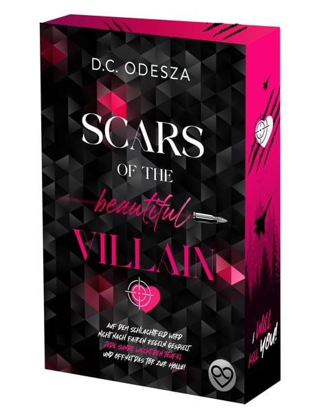 Produktbild: SCARS of the beautiful VILLAIN