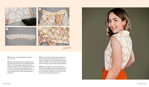 Produktbild: Einfach wow n&auml;hen: Feminine Kleidung f&uuml;r jeden Anlass mit @thisiskachi