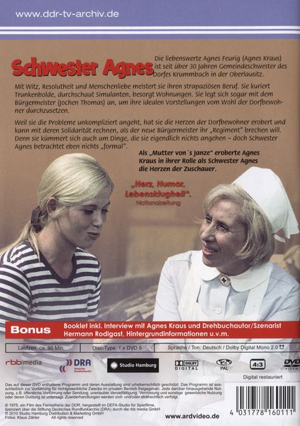 Produktbild: Schwester Agnes