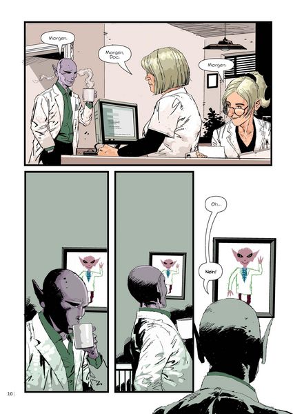 Produktbild: Resident Alien. Band 5