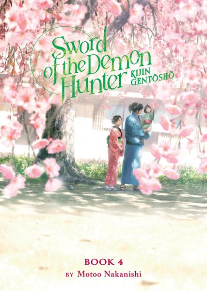 Produktbild: Sword of the Demon Hunter: Kijin Gentosho (Light Novel) Vol. 4