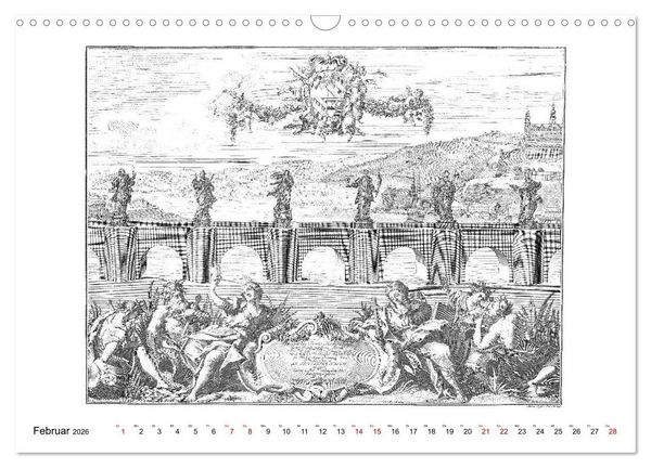 Produktbild: W&uuml;rzburg in alten Bildern (Wandkalender 2026 DIN A3 quer), CALVENDO Monatskalender