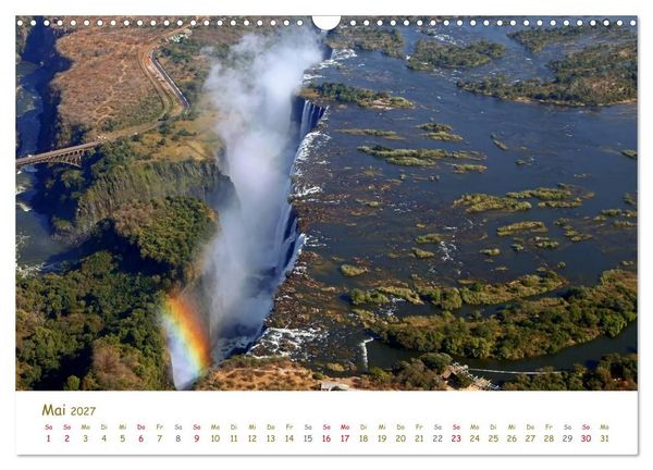 Produktbild: VICTORIAF&Auml;LLE Wunder der Natur (Wandkalender 2027 DIN A3 quer), CALVENDO Monatskalender