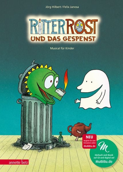 Produktbild: Ritter Rost 2: Ritter Rost und das Gespenst (Ritter Rost mit CD und zum Streamen, Bd. 2)