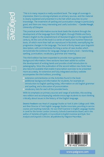Produktbild: From Old English to Standard English