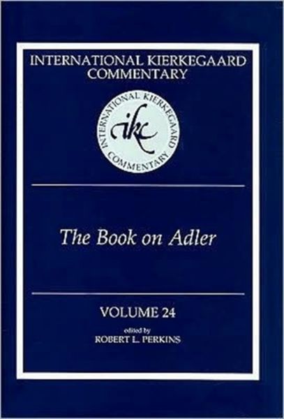 Produktbild: International Kierkegaard Commentary Volume 24