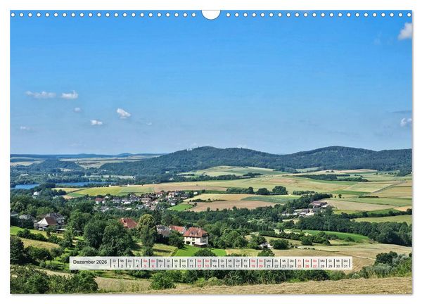 Produktbild: Bad Staffelstein - historische Stadt am Obermain (Wandkalender 2026 DIN A3 quer), CALVENDO Monatskalender