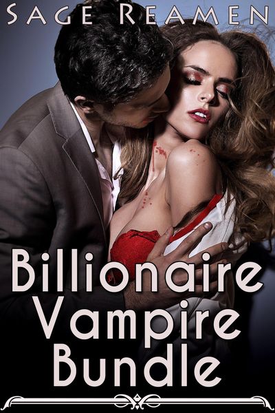 Produktbild: Billionaire Vampire Bundle - 3 Erotic Tales of Blood and Romance