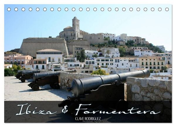 Produktbild: Ibiza & Formentera (Tischkalender 2026 DIN A5 quer), CALVENDO Monatskalender