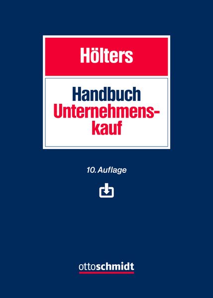 Handbuch Unternehmenskauf, Gebundene Ausgabe von Heide Gröger,Jürgen Beninca,Fabian Billing,Ansgar Rempp,Henning Bloss, Verlag Dr. Otto Schmidt KG,