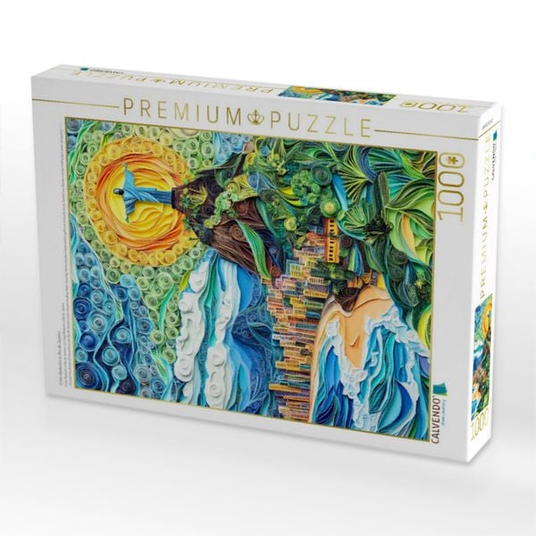 Produktbild: CALVENDO Puzzle Cristo Redentor in Rio de Janeiro | 1000 Teile Lege-Gr&ouml;&szlig;e 64x48cm Foto-Puzzle f&uuml;r gl&uuml;ckliche Stunden