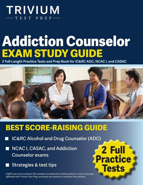 Produktbild: Addiction Counselor Exam Study Guide